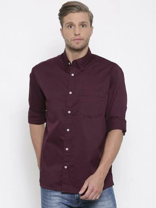 ColorPlus Dark Violet Shirt