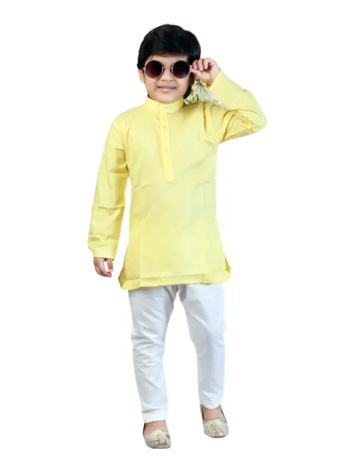 CRUNCHY NEXT GENERATION CHOICE Kids Plain Kurta Payjama, Kurta Boys, Kids Kurta Set for Boys, boy Dress, Kids HALDI DRES, Kids