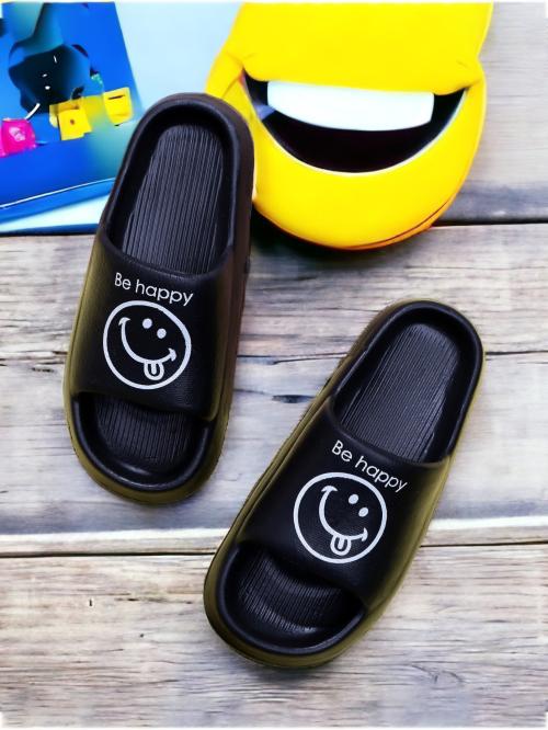 Pampy Angel Zig Zag Besmiley Slipper Slides Flip Flops for Women