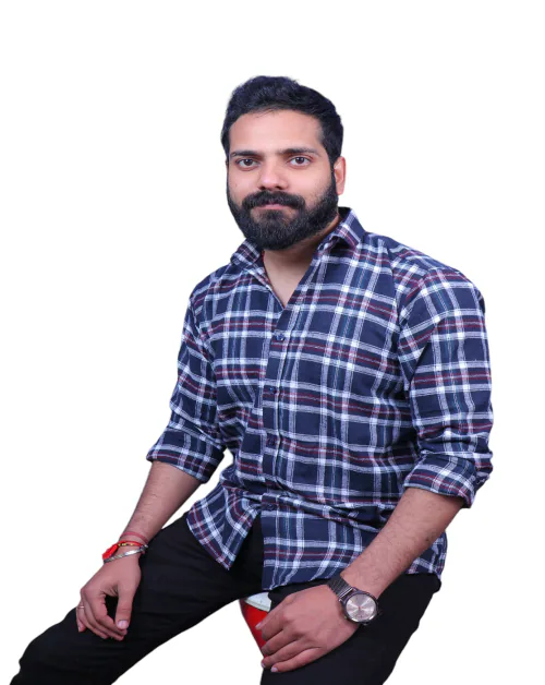 Bigreams Men's Flannel Cotton Checkered Shirts L_Navy