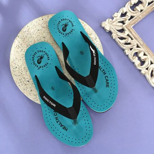 AURA Women's Trendy Stylish Regular Comfrotable Lightweight Walking Wear Slippers & Flip Flop