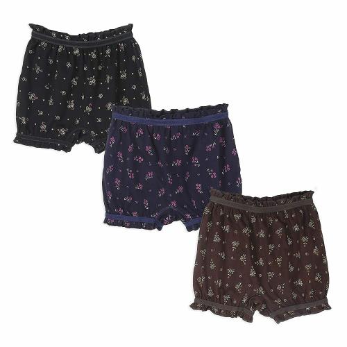 Dowin Boys and Girls 100% Cotton Bloomers(ANKIT_75)(Pack of 3)