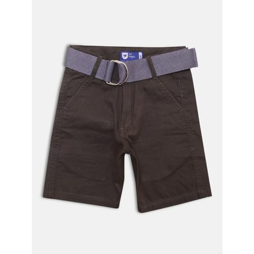 612 League Boys Shorts in Olive Color