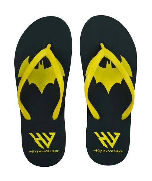 HighWalker Women's Black Flip Flops