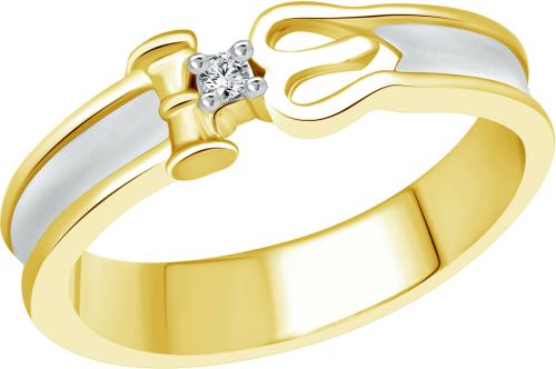 Vighnaharta Gold Alloy 9 Ring (Women And Girls)