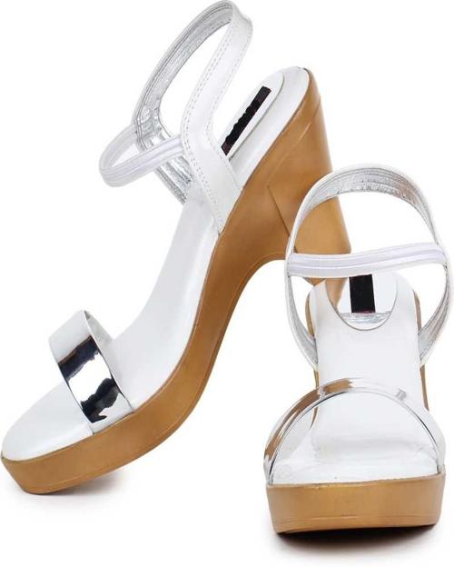 FQOO Women Multicolor Heels