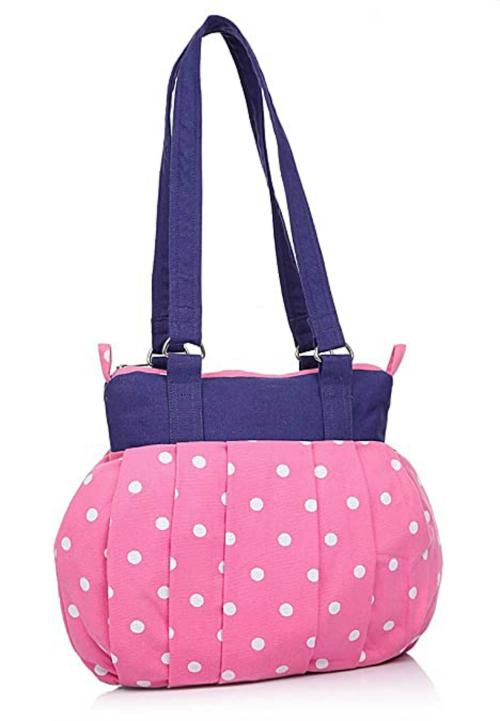 Home Heart Girls Pink Shoulder Tote Bag