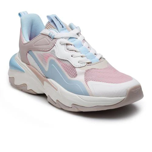 Red Tape Women White Walking Shoes