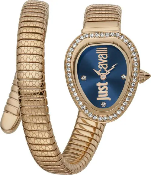 Just Cavalli Analog Blue Watch For Women (Jc1L167M0045)
