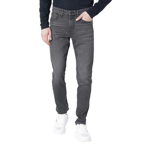 Red Tape Men's Grey Skinny Jeans