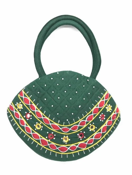 Buy SriAog handicrafts Women Handmade Beautiful and Traditional Banjara bag Small size Hobo bag