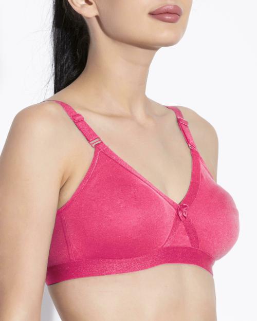 Jetaasi Women Bra -32C - Pink