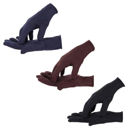 Cotson Cotton Hand Gloves For Men And Women For Sun Protection And Bike Riders Pack OF 3 Pair (Multicolor, Free size)