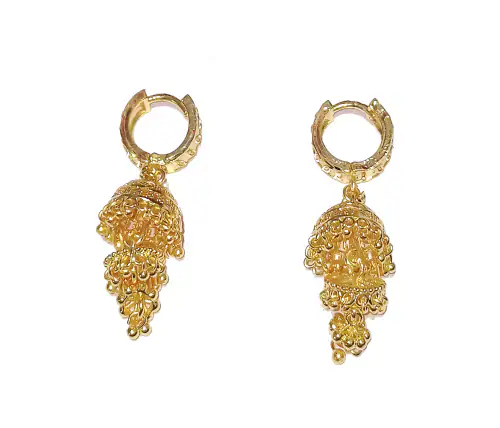 Traditional jhumka style Hoop Earrings For women & Girls