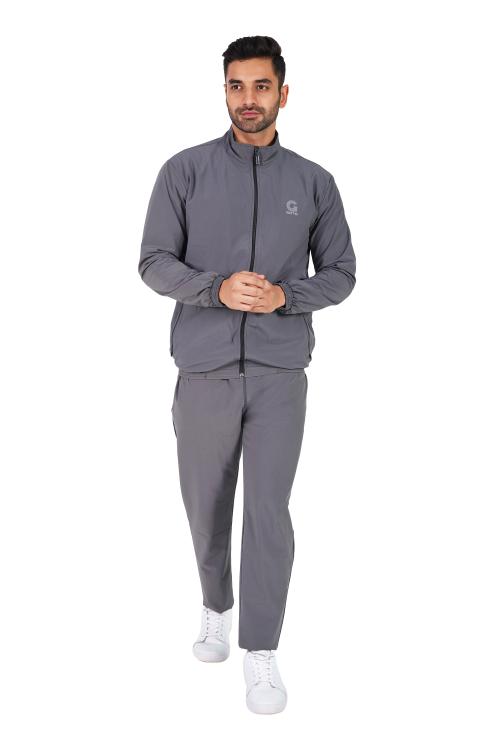 GOTO MENS NS15 SPORTS TRACKSUIT RUNNING DARK GREY XXL-36