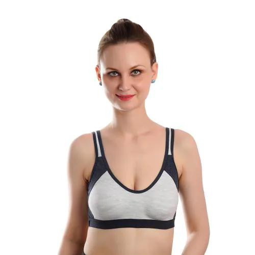 Viral Girl Women's C-Cup T-Sporty Bra