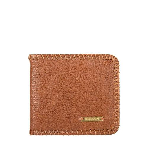 Hidesign Men Brown Leather wallet