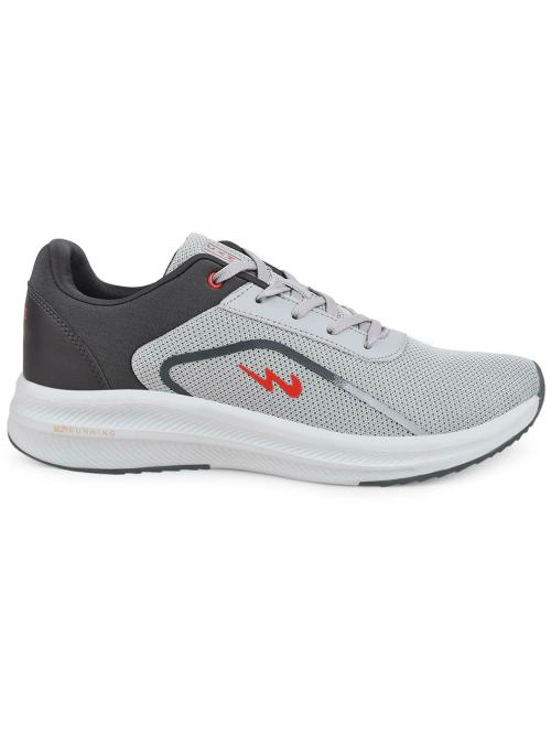 Campus Black Sports Shoes for Men