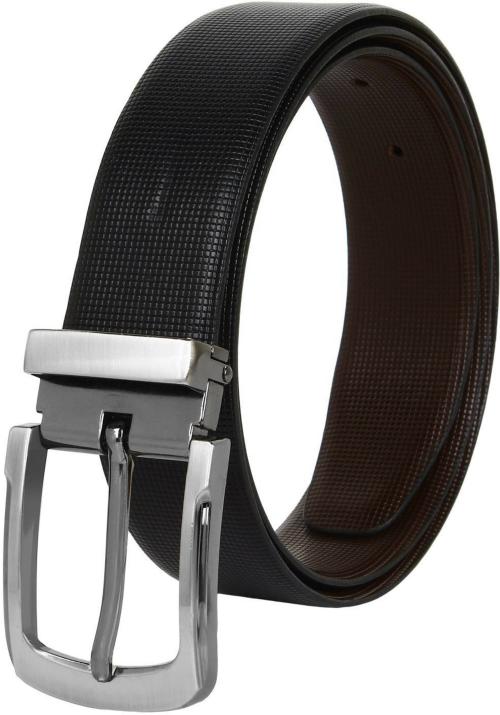 Amicraft Men Brown Reversible Belt