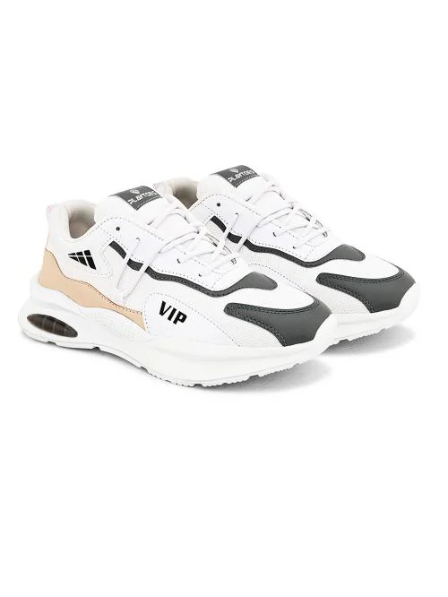 PLAYTOES Running Sports Shoes for Outdoor Pursuits, Premium Knitting Upper