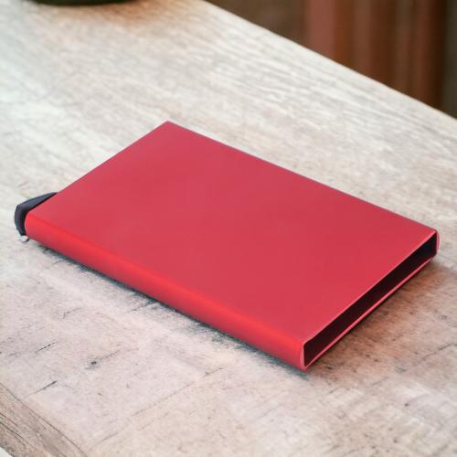 Kastner Metal Red Card Holder