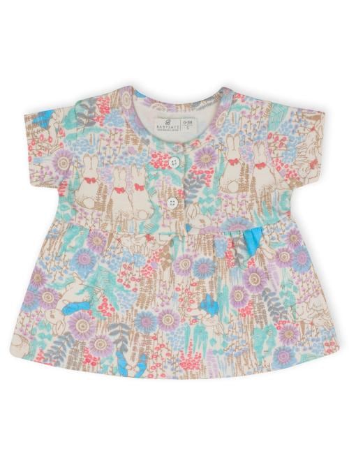 BABY GIRL PEPLUM DRESS