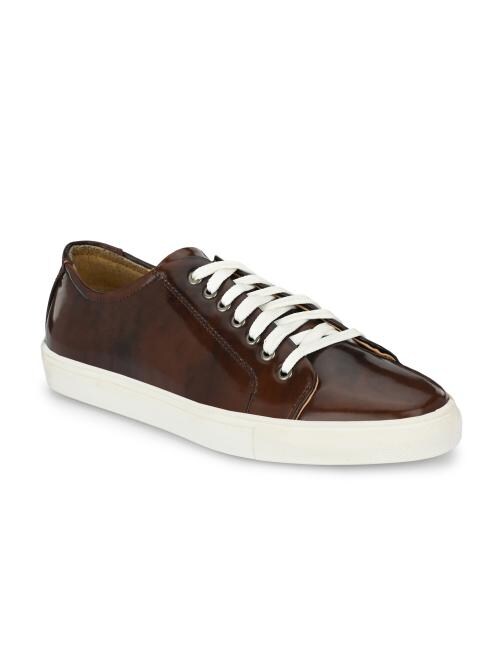 Kleat Men's Brown Synthetic Sneakers