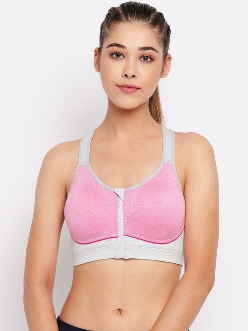 Enamor SB11 Full Coverage Padded Wirefree High Impact Sports Bra