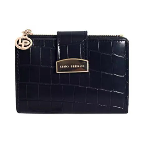 Lino Perros Womens Black Wallet