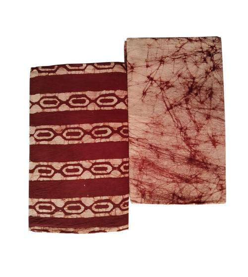 Adhin Men Pure Cotton Pack Of 2 Handloom Lungis (2 25 M)