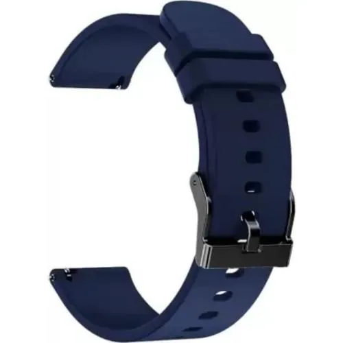 Adamo Watch Straps-22MM Silicone Strap Compatible with Amazfit GTS2 Mini, Amazfit BipU/Pro/Lite,Amazfit GTS/2/2e,Galaxy Watch Active2 and All 22MM Watches Quick Release Straps P13BIF02