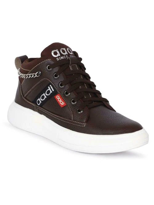 aadi men black sandals