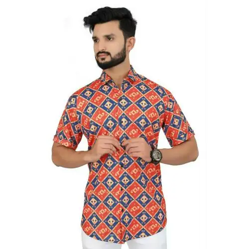JENSI ENTERPRISE Men Regular Fit Printed Casual Shirt