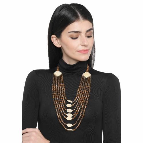 Buy Beads Necklace Artificial Fashion Jewellery For Women Online at