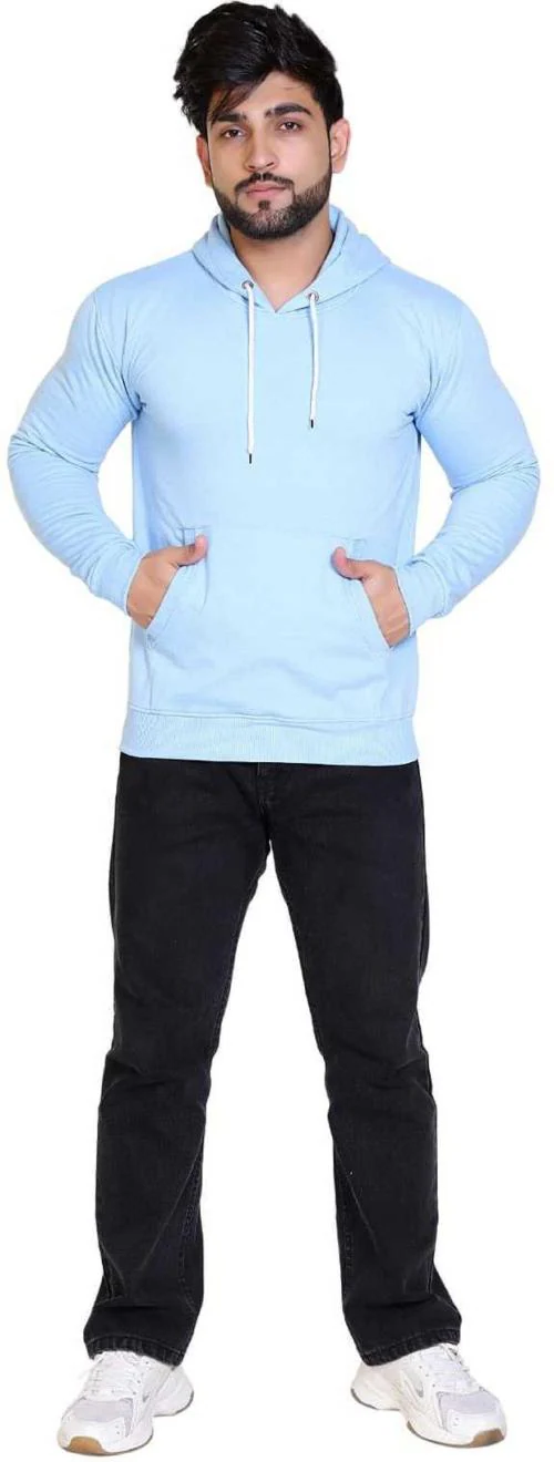 Ripon Full Sleeve Solid Men Sweatshirt ()