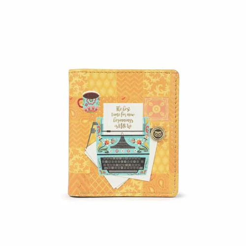 Chumbak Women Yellow Wallet
