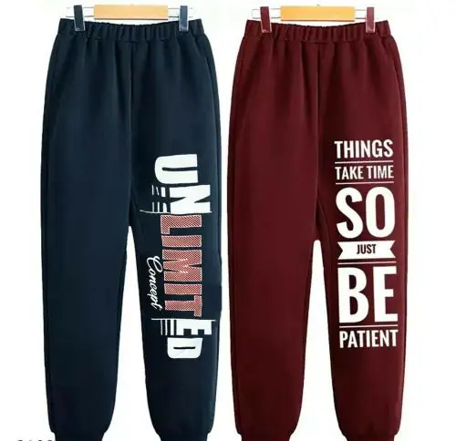 TitTom Cotton Printed Track Pant (Pack of 2)