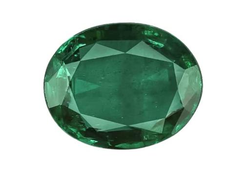 Feel Touch Mart Zambian Emerald 6 Carat Panna Stone Original Certified 6.50 Ratti Natural Excellent Cut Best Zambia Mine Unheated Untreated Genuine Panna Stone
