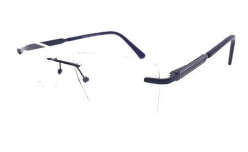 Rsinc Blue Rimless Spectacle Frame