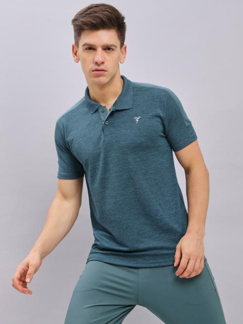 Buy Technosport Men's Polo Half Sleeve TShirt Online at Best Prices in