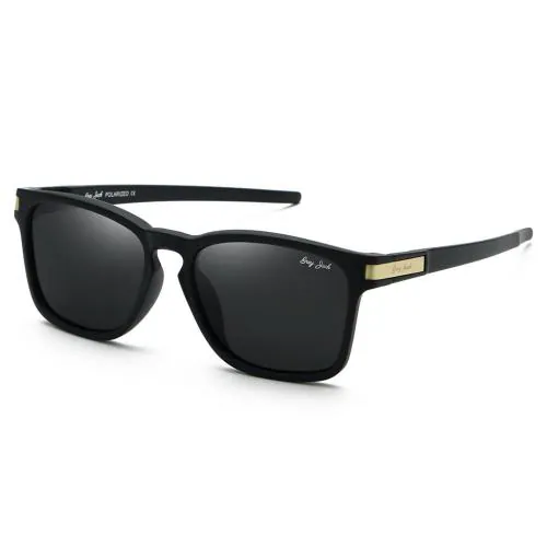Buy Grey Jack Black Sports Polarized Sunglasses For Men And Women