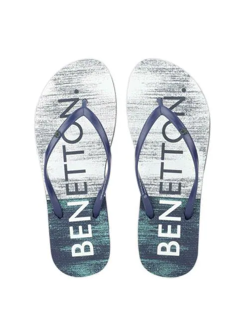 benetton flip flops