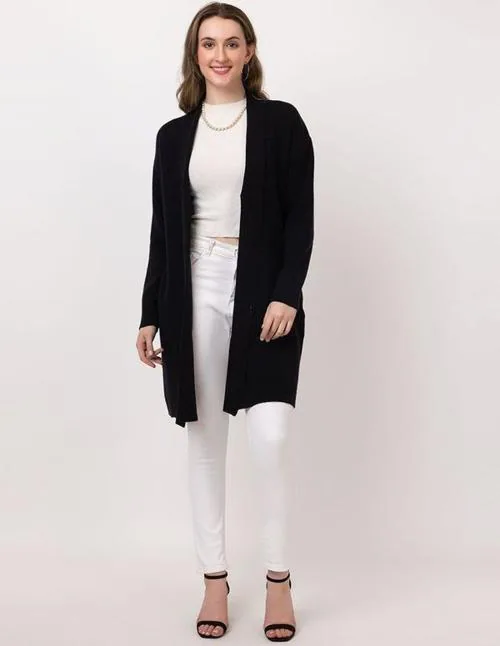 Fit Knit HIGHLY STRETCAHBLE WOOLEN SHRUG