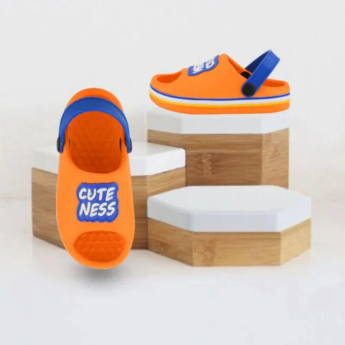 SMARTOTS Kids Stylish Dailywear Comfortable, Lightweight Anti Skid CUTENESS Clogs/Slipper/Slip-On/Flip-flop for Boys/Girls/Toddler/Infant