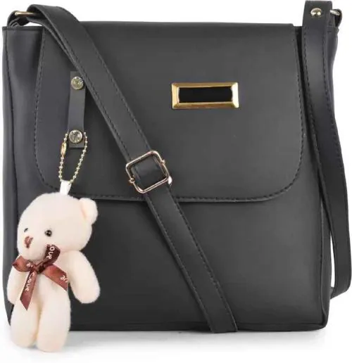 Black Women Sling Bag - Medium