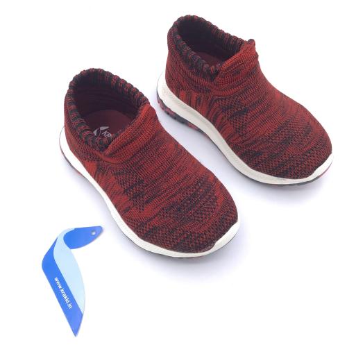 KRAKKI Kids Ultra Light Weight Sneakers UK8