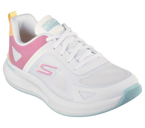 Skechers GO RUN PULSE - OPERATE White Sports shoes for women