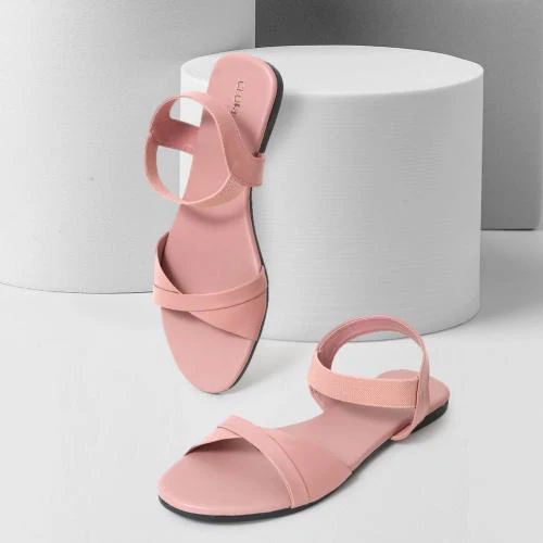 FASHION RIDE Flats For Women Flip Flops For Woman Flipflops Women Footwear Women Flats Women Sandals Women Flip Flops Fancy Daily Use Slipper Stylish Party Wear Chappals Latest Fashion Casual Ladies Flat Sandals Women (Pink)