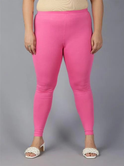 Plus Size Churidar Leggings for Women