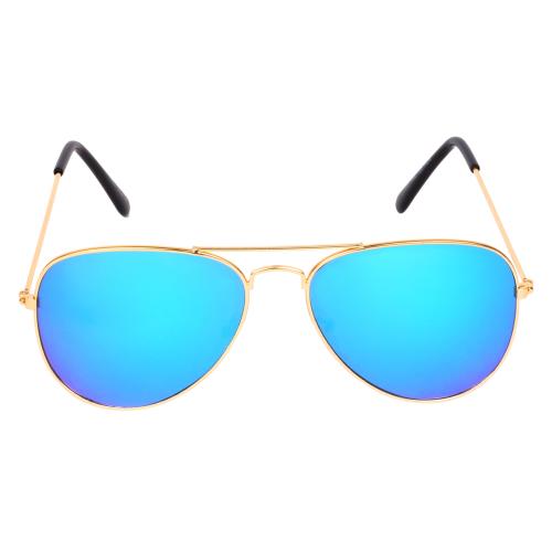 Aligatorr_Avaitor Style_Light Blue_Unisex Sunglasses